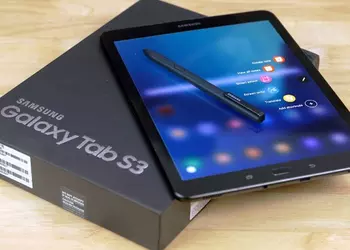 Samsung Galaxy Tab S3 began to update to Android 8.0 Oreo
