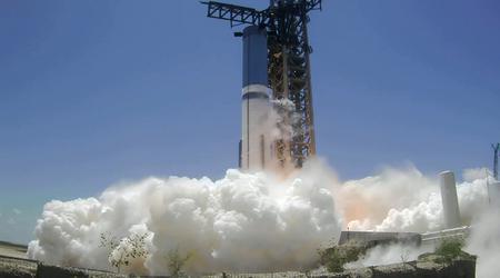 SpaceX n'a pas vraiment testé une fusée Super Heavy équipée de 33 moteurs Raptor 2 : l'essai de mise à feu a duré deux fois moins longtemps que prévu.