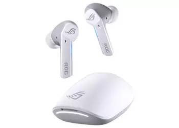 ASUS готовит к выходу TWS-наушники ROG Cetra Earbuds для игровой приставки ROG Ally