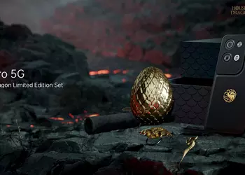 OPPO introduced a special version of the smartphone Reno 8 Pro, the novelty is dedicated to the TV series House of the Dragon