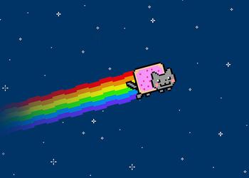 Мем за 600 000 долларов: гифку «Nyan Cat» продали на аукционе 