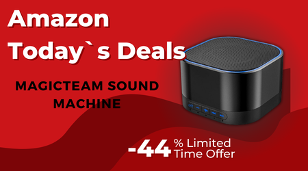 Magicteam Sound Machine – Amazing 44% Discount!