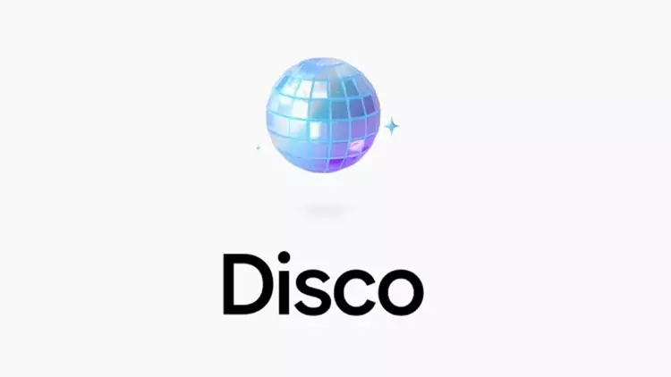 Google presented Disco: an experimental browser ...