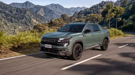 Ніякого дизелю: новий пікап Renault Niagara створений спеціально для Латинської Америки