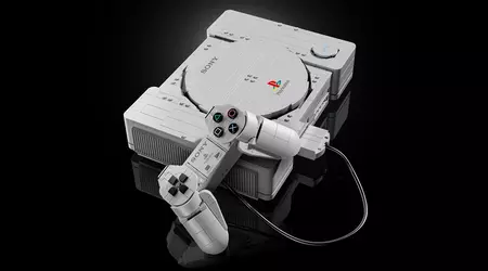 LEGO et Sony dévoilent un set PlayStation 1 à 1 911 pièces pour 159,99 €