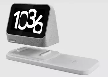 Lenovo представила Smart Clock 2 с обновлённым дизайном и док-станцией беспроводной зарядки (обновлено)