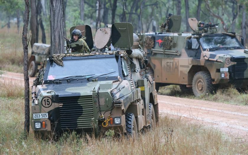 Контракт на $106 000 000: Австралия покупает 78 бронированных автомобилей Bushmaster