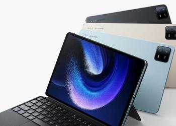 Xiaomi официально подтвердила дату анонса планшета Pad 6 Max с дисплеем диагональю 14”