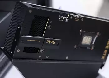 ASUS представила видеокарту ProArt RTX 5080 с повернутым на 90 градусов GPU и встроенным слотом для SSD