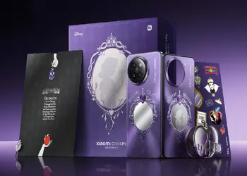 Xiaomi CIVI 4 Pro Disney Princess Limited Edition: a special version of the smartphone for fans of the fairy tale about "Snow White and the Seven Dwarfs"