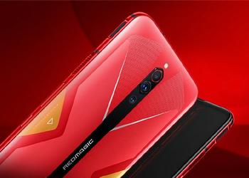 Nubia тизерит смартфон Red Magic 5S: аппарат получит встроенный накопитель UFS 3.1 и оперативную память LPDDR5