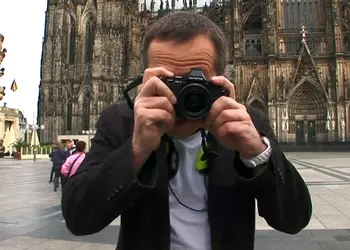 Технопарк: камера Olympus OM-D на выставке Photokina 2012