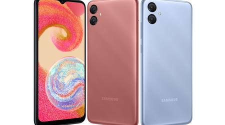 Samsung has released Android 14 with One UI 6.0 for the Galaxy A04e