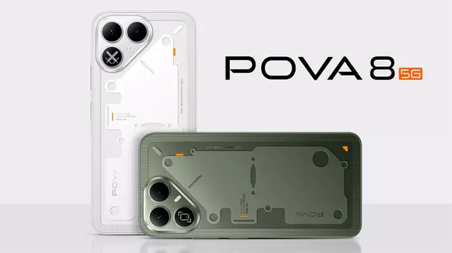 Tecno Pova 8 5G debuts with ...