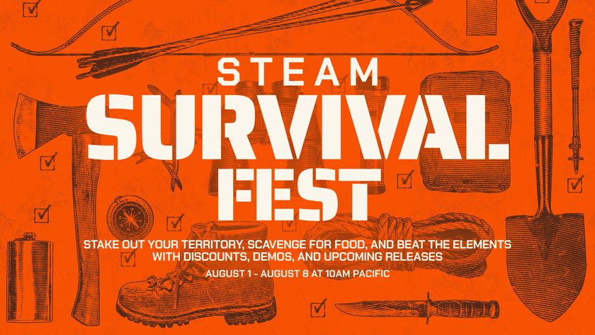 Фестиваль выживания в Steam стартует 1 августа