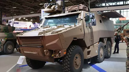 France receives first self-propelled mortar MEPAC