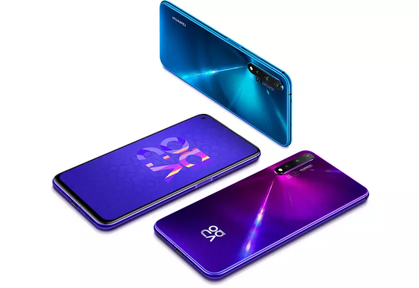 Huawei Nova 5T получил тестовую версию EMUI 12 в Европе