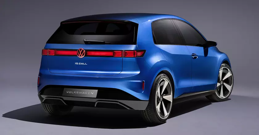 Descubre el VW ID. 2all: La nueva apuesta eléctrica de Volkswagen