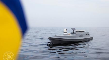El Servicio de Seguridad de Ucrania está probando un nuevo dron marítimo Sea Baby con un alcance de hasta 1.000 km y una carga útil de aproximadamente una tonelada.