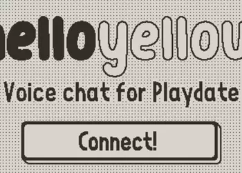 Новое приложение helloyellow превращает Playdate в мессенджер с голосовыми сообщениями и группами