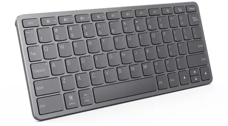 Lenovo Multi-Device Bluetooth Mini Keyboard: two ways to connect, 300mAh battery and backlit keys for €39.