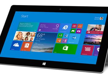 Microsoft Surface 2: провальное обновление провального планшета