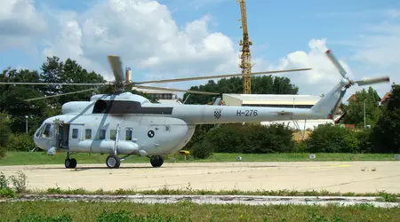 La Croatie transfère tous ses hélicoptères Mi-8 aux forces armées ukrainiennes