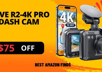 ROVE R2-4K PRO Dash Cam - Buy Now $75 Discount!