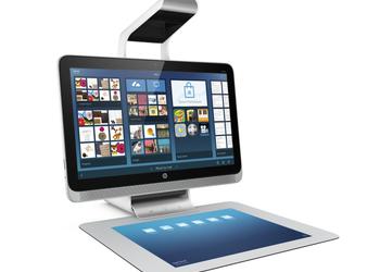 HP Sprout: моноблок с проекционной клавиатурой-тачпадом и 3D-сканером
