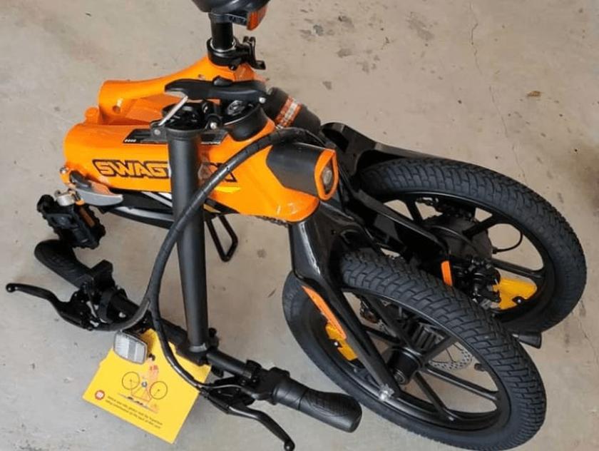 Swagtron EB7 Plus electric bike under 1000