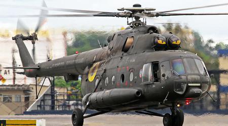 Quelle: Ecuador wird Mi-17-Hubschrauber an die Ukraine abgeben und erhält im Gegenzug UH-60 Black Hawk-Hubschrauber aus den USA.