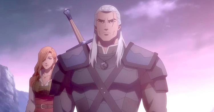 In the anime The Witcher: Sirens ...