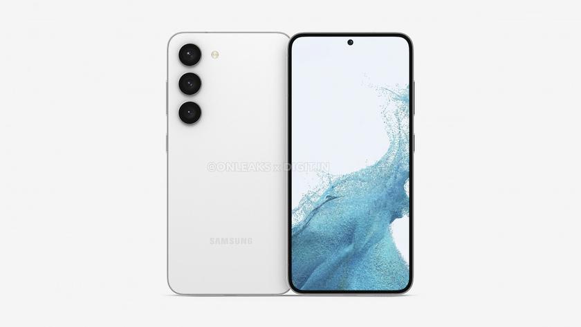 AMOLED screen at 120 Hz, overclocked version of the chip Snapdragon 8 Gen 2 and a triple camera with 50 MP: Insider revealed detailed specifications of the Samsung Galaxy S23+