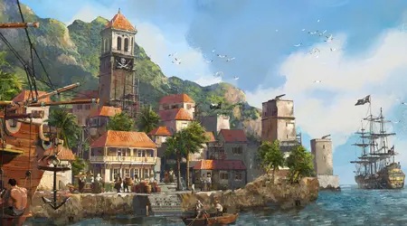 Atmospheric strategy game Republic of Pirates will be released on PlayStation 5 and Xbox Series on 25 September
