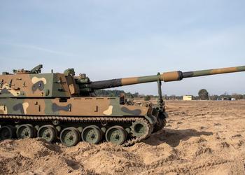 La Corée modernise les obusiers automoteurs de 155 mm K9A1 Thunder