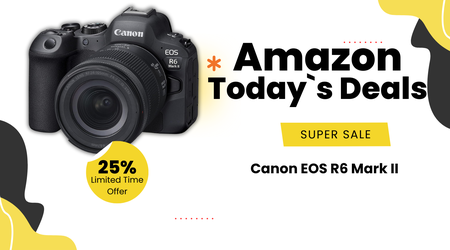 Canon EOS R6 Mark II: Professional Full-Frame Mirrorless Camera – Save $700 Today!