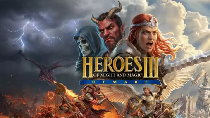 Великое возвращение: ремейк Heroes of Might and Magic III обещает обновленный арт