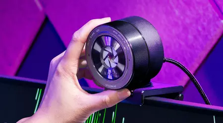 Razer Kiyo Pro Ultra - Une webcam à 300 $ capable d'enregistrer des vidéos non compressées en 4K