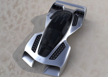 LEO Coupe – летающий автомобиль с реактивными двигателями и максимальной скоростью 400 км/ч