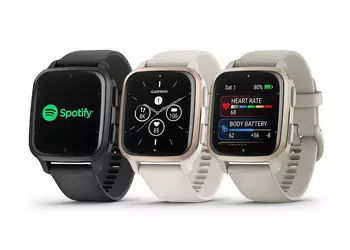 Garmin готовит к выходу смарт-часы Venu Sq 2 с увеличенным AMOLED-экраном, автономностью до 11 дней и ценой от €269