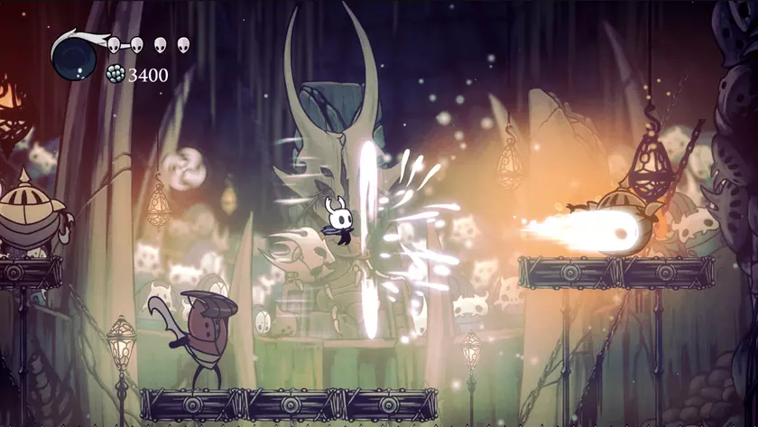 Новые визуальные эффекты в Hollow Knight: что нас ждет в грядущем обновлении