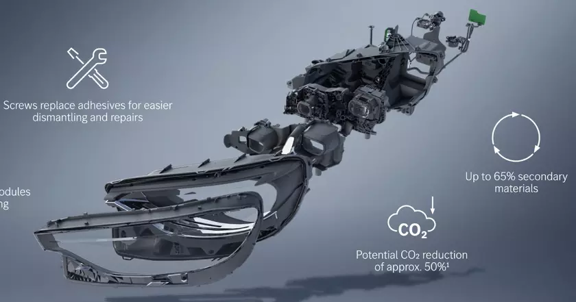 Mercedes-Benz улучшает ремонтопригодность фар: новый уровень заботы о клиентах