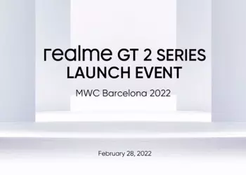 realme announced the date of the announcement of the global versions of realme GT 2 and GT 2 Pro