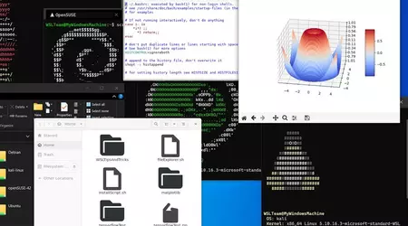 Windows Subsystem for Linux appeared on Microsoft Store on Windows 11
