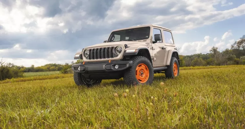 Jeep представил пакет JL-2A: Wrangler позиционируют как трибьют Willys CJ-2A 1945 года за $4995