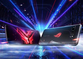 ASUS ROG Phone 3: смартфон для геймеров со Snapdragon 865+, 144 Гц дисплеем и батареей на 6 000 мАч за €999