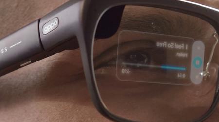 Oppo анонсувала AR-окуляри Air Glass 3 на базі штучного інтелекту