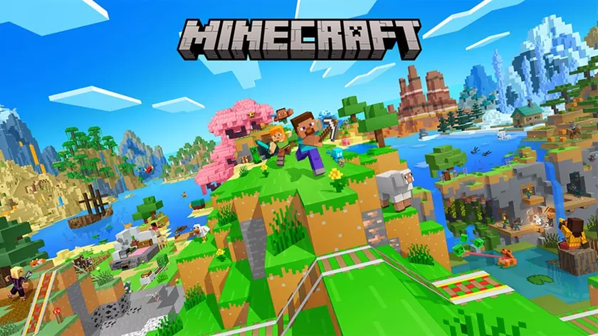 Погрузитесь в удивительный мир арта Minecraft