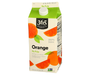 Florida Orange Juice (Not From Concentrate)