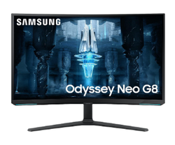 Monitor para juegos SAMSUNG 32" Odyssey Neo G8 4K